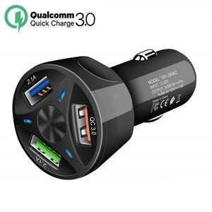 Tongdaytech Car Charger USB Quick Charge 4.0 3.0
