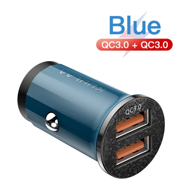 KUULAA Quick Charge 4.0 48W QC PD 3.0 Car Charger