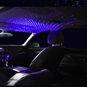 NEW Car Roof Star Light Interior Mini LED Starry Laser Atmosphere Ambi –  icartoolz