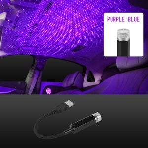 NEW Car Roof Star Light Interior Mini LED Starry Laser Atmosphere Ambi –  icartoolz